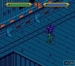 Image in-game du jeu Hyper Wars sur NEC PC Engine CD