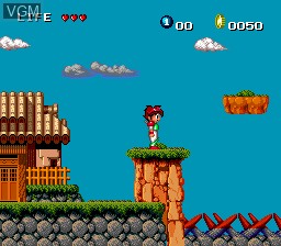 Image in-game du jeu Keith Courage in Alpha Zones sur NEC PC Engine
