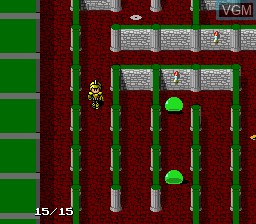 Image in-game du jeu Tower of Druaga, The sur NEC PC Engine