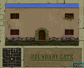 Image in-game du jeu Boundary Gate - Daughter of Kingdom sur NEC PC-FX
