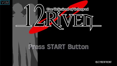 Image de l'ecran titre du jeu 12Riven - The Psi-Climinal of Integral sur Sony PSP