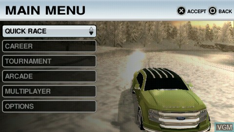  Ford Racing - Off Road para Sony PSP - El Museo de los Videojuegos