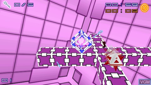 Image in-game du jeu Cube sur Sony PSP