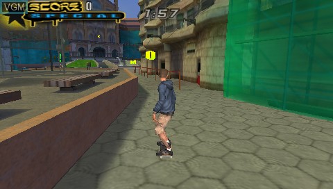 Image in-game du jeu Tony Hawk's Underground 2 Remix sur Sony PSP
