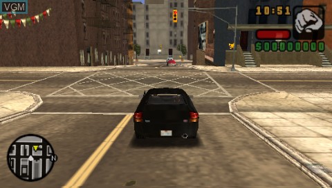 Image in-game du jeu Grand Theft Auto - Liberty City Stories sur Sony PSP