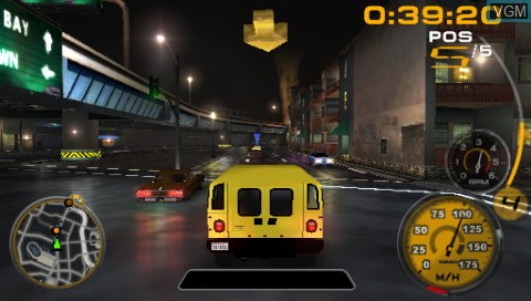 Image in-game du jeu Midnight Club 3 - DUB Edition sur Sony PSP
