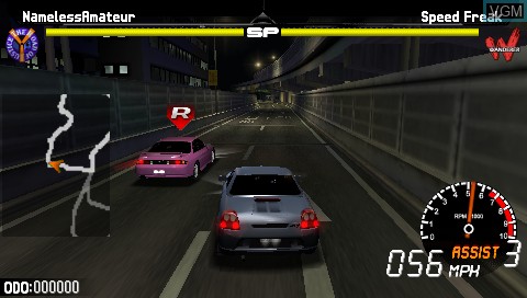 Image in-game du jeu Street Supremacy sur Sony PSP