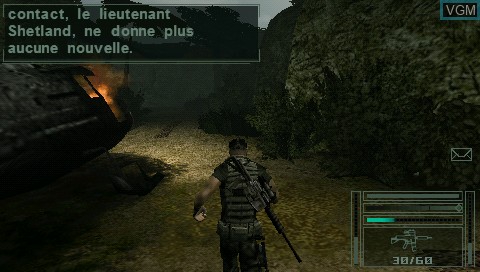 Image in-game du jeu Tom Clancy's Splinter Cell Essentials sur Sony PSP