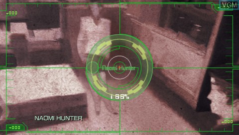 Image in-game du jeu Metal Gear Solid - Digital Graphic Novel sur Sony PSP
