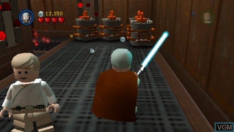 Image in-game du jeu LEGO Star Wars II - The Original Trilogy sur Sony PSP