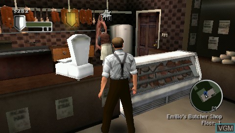 Image in-game du jeu Godfather, The - Mob Wars sur Sony PSP