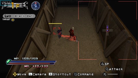 Image in-game du jeu Chronicle of Dungeon Maker sur Sony PSP