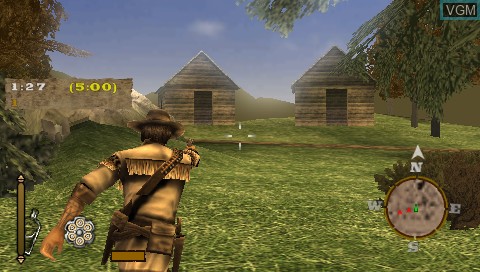 Image in-game du jeu Gun Showdown sur Sony PSP