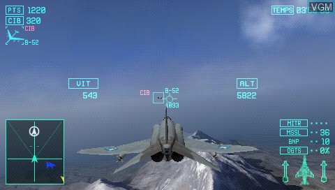 Ace Combat X - Emboscada en el Cielo