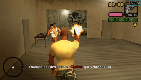 Image in-game du jeu Grand Theft Auto - Vice City Stories sur Sony PSP