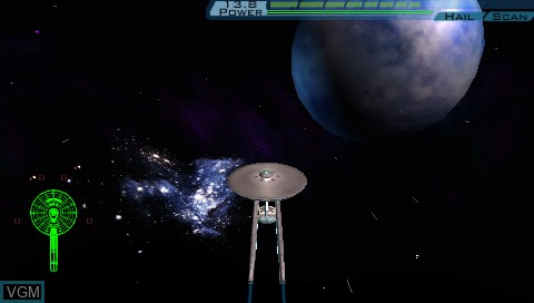 Image in-game du jeu Star Trek - Tactical Assault sur Sony PSP