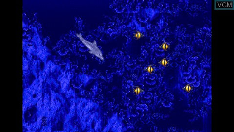 Image in-game du jeu Sega Genesis Collection sur Sony PSP