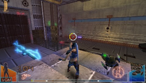 Image in-game du jeu Star Wars - Lethal Alliance sur Sony PSP