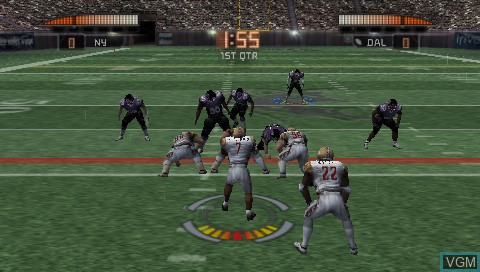 Image in-game du jeu Blitz - Overtime sur Sony PSP