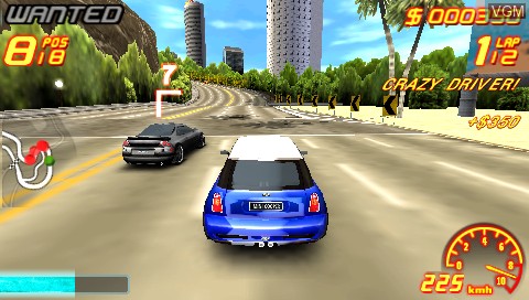 Image in-game du jeu Asphalt - Urban GT 2 sur Sony PSP