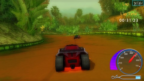 Image in-game du jeu Hot Wheels - Ultimate Racing sur Sony PSP
