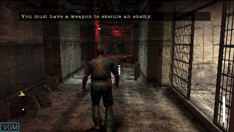 Image in-game du jeu Manhunt 2 sur Sony PSP
