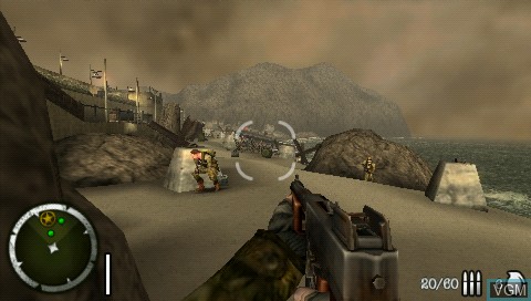 Image in-game du jeu Medal of Honor Heroes 2 sur Sony PSP
