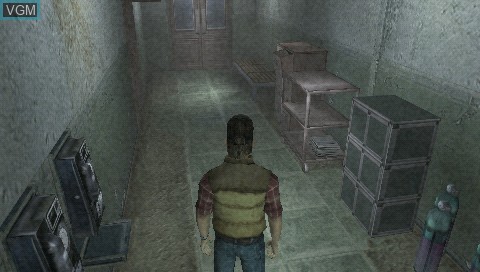 Image in-game du jeu Silent Hill - Origins sur Sony PSP
