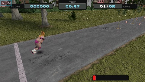 Image in-game du jeu Little Britain - The Video Game sur Sony PSP