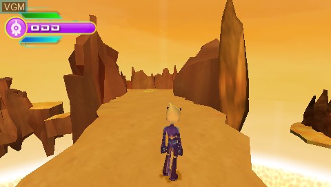 Image in-game du jeu Code Lyoko - Quest for Infinity sur Sony PSP