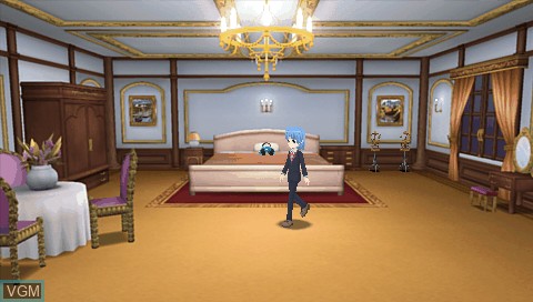 Image in-game du jeu Hayate no Gotoku! Nightmare Paradise sur Sony PSP