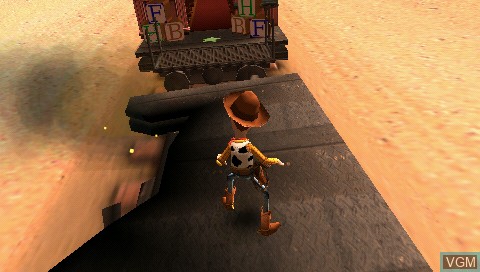 Image in-game du jeu Toy Story 3 sur Sony PSP