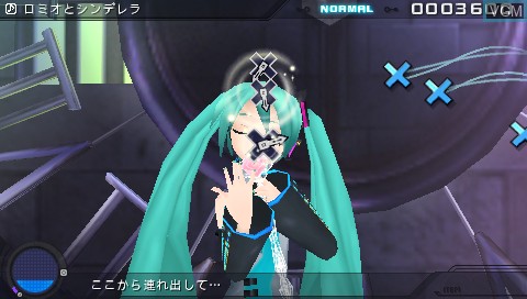 Image in-game du jeu Hatsune Miku - Project Diva 2nd sur Sony PSP