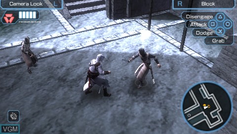Image in-game du jeu Assassin's Creed - Bloodlines sur Sony PSP