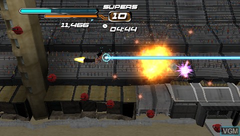 Image in-game du jeu Astro Boy - The Video Game sur Sony PSP