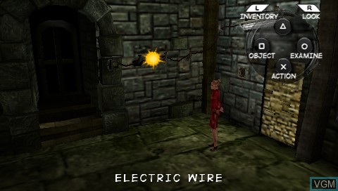 Image in-game du jeu Diabolik - The Original Sin sur Sony PSP