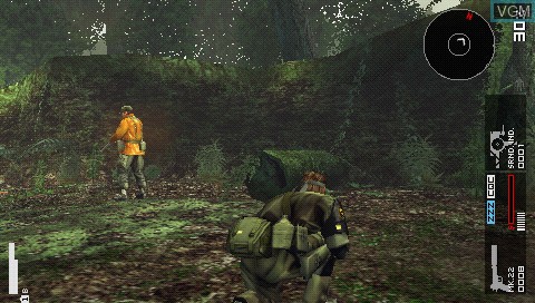 Image in-game du jeu Metal Gear Solid - Peace Walker sur Sony PSP