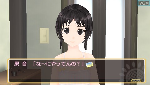 Image in-game du jeu PhotoKano sur Sony PSP