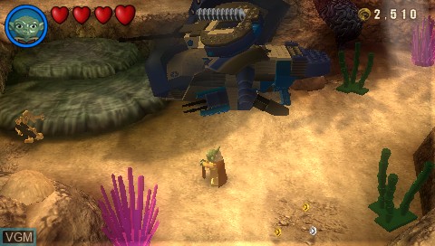 Image in-game du jeu LEGO Star Wars III - The Clone Wars sur Sony PSP