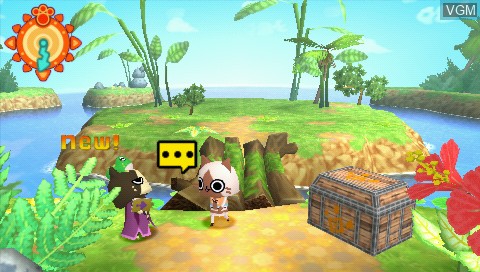 Image in-game du jeu MonHun Nikki - Poka Poka Ailu Mura G sur Sony PSP