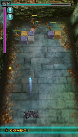Image in-game du jeu Beta Bloc sur Sony PSP