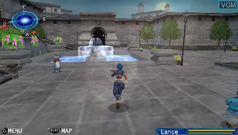Image in-game du jeu Blade Dancer - Lineage of Light sur Sony PSP