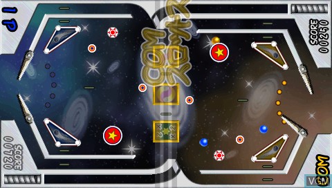 Image in-game du jeu Pinball Duel sur Sony PSP