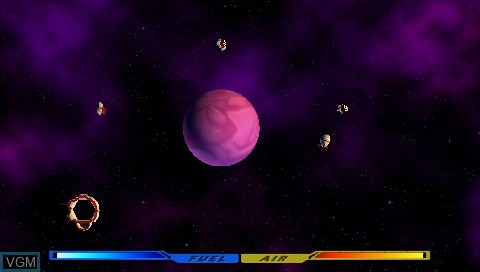 Image in-game du jeu Blast Off sur Sony PSP