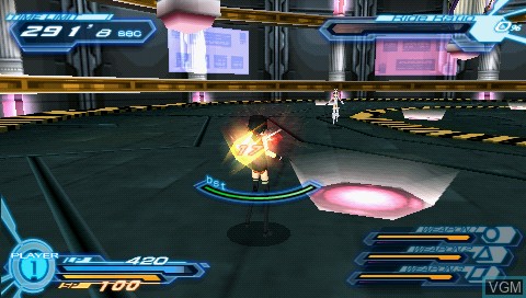 Image in-game du jeu Busou Shinki - Battle Masters Mk. 2 sur Sony PSP