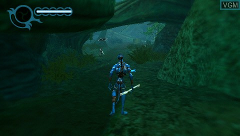 Image in-game du jeu Avatar - The Game sur Sony PSP