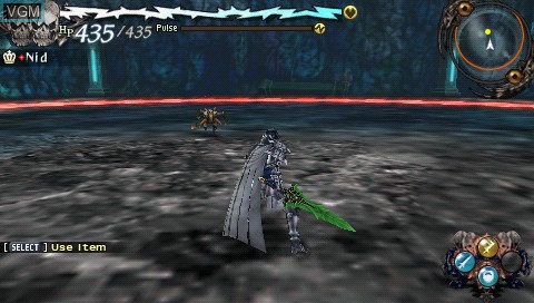 Image in-game du jeu Lord of Arcana sur Sony PSP