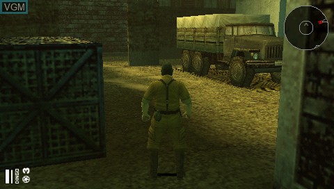 Image in-game du jeu Metal Gear Solid - Portable Ops Plus sur Sony PSP