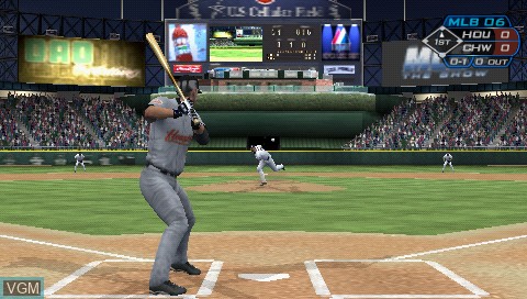 Image in-game du jeu MLB 06 - The Show sur Sony PSP