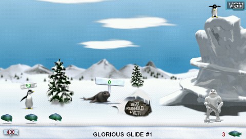 Image in-game du jeu Mega Minis Volume 1 sur Sony PSP